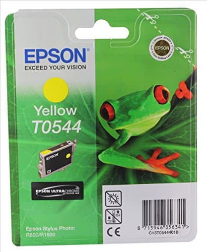 Image of Epson Original Ink Cartridge T0544 Yellow