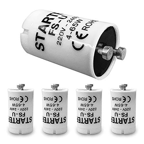 Image of 10 x Fluorescent Light Starter Switches Switch 4-65W 220-240v Glow starter BY NANDEYIBI