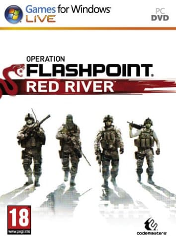 Image of Operation Flashpoint Red River PC CD-ROM