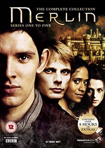 Image of Merlin - The Complete Collection - Series 1-5 [DVD] [2008]