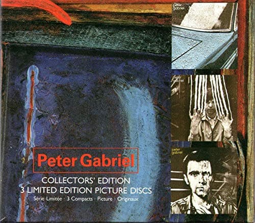 Image of Peter Gabriel 1-3 [Car/Scratch/Melt] - 3 CD Box Set