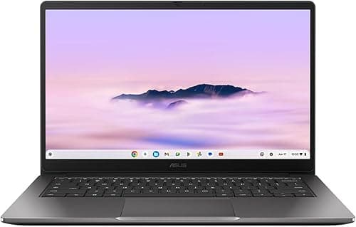 Image of ASUS Chromebook Plus CX1505CTA Laptop | 15.6" Full HD Screen | Intel Core 3 N355 Processor | 8GB RAM | 128GB eMMC| Google Chrome OS