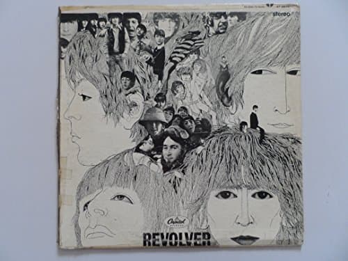 Image of Rare Revolver The Beatles ST2576 Stereo 11 Track Release Vinyl V Good Sleeve Poor