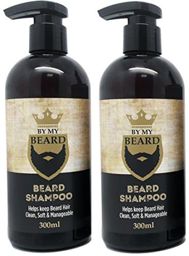 Image of x2 By My Beard- Beard Shampoo Wash Men's Moustache Grooming Care Facial Hair