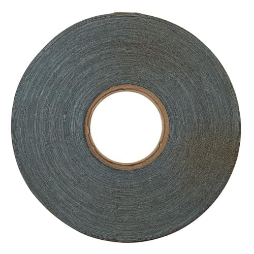 Image of Draper 94654, 25mm x 50m, 60 Grit Emery Cloth Roll, Coarse, Blend, Cloth Backing for Metal