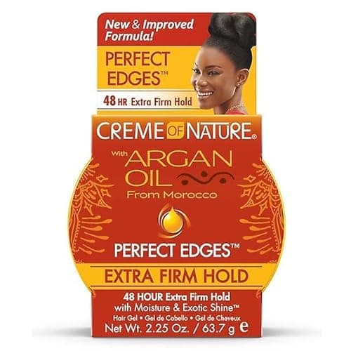 Image of Creme Of Nature Argan Oil PERFECT EDGES EXTRA HOLD 63.7 g / 2.25 oz