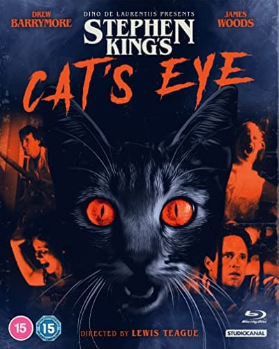 Image of Cat's Eye [Blu-ray] [Region B]