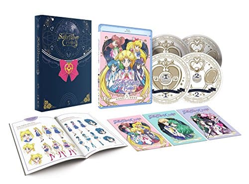 Image of Sailor Moon Crystal Season 3 Limited Edition (BD Combo) [Blu-ray]