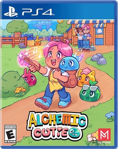 Image of Alchemic Cutie Launch Edition for PlayStation 4