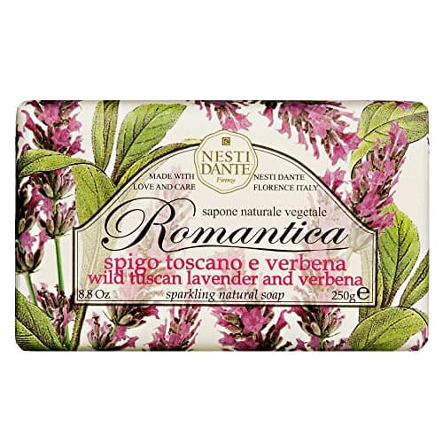 Image of NESTI DANTE Romantica, Lavender & Verbena Soap 250 g