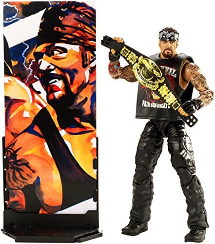 Image of WWE MATTEL FMG37 Undertaker WWE Elite Collection Action Figure, Multicoloured
