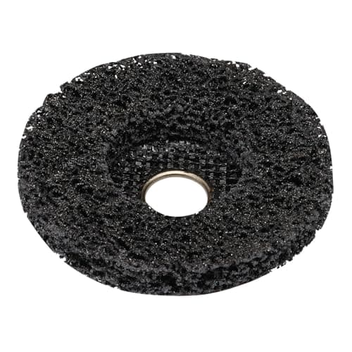 Image of Draper 37607 Black Polycarbide Strip Disc, 115mm, 22.23mm, 180 Grit