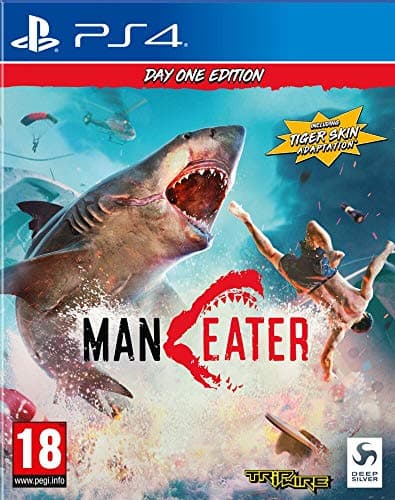 Image of Maneater (PS4)