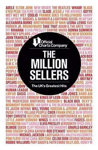 Image of The Million Sellers (Omnibus Press): Written by Official Charts Company, 2012 Edition, Publisher: Omnibus Press [Hardcover]
