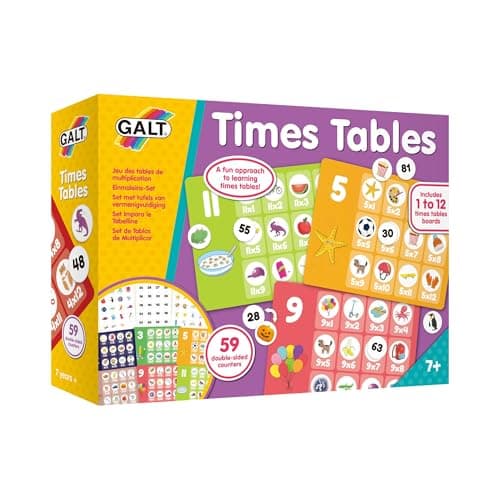 Image of Galt, Times Tables, Times Tables Games, Ages 7 Years Plus