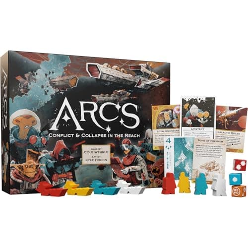 Image of Leder Games | Arcs | Board Game | Ages 14+ | 2-4 Players | 60-120 Minutes Playing Time