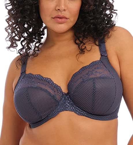 Image of Elomi Women's El4382 Plunge Bra, Storm, 38DD