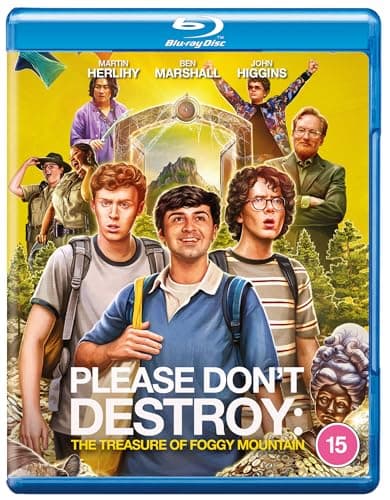 Image of Please Don't Destroy: The Treasure of Foggy Mountain
