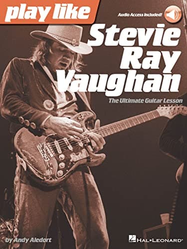 Image of Play Like Stevie Ray Vaughan (Includes Online Access Code)