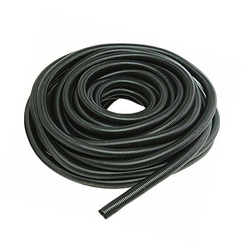 Image of Mintice Corrugated Hose for Cars Split Loom Wire Insulating Protective Hose for Electrical Cables Wire Flexible Tube Cable Management Organiser Diameter 13mm, 3 Meters