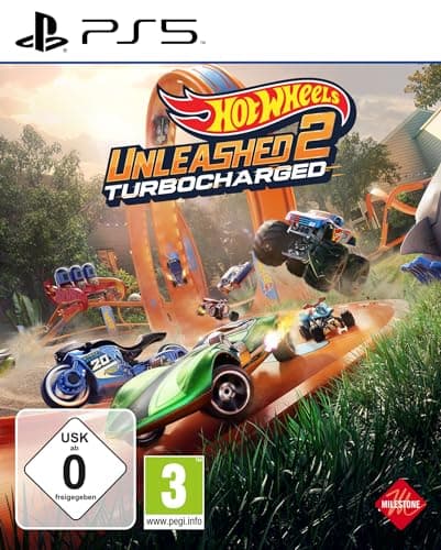 Image of HOT WHEELS UNLEASHED 2 - Turbocharged (PlayStation 5)