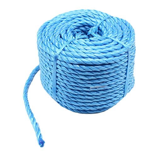 Image of Blue Rope | Polypropylene | 30 Meter Length X 6mm Diameter