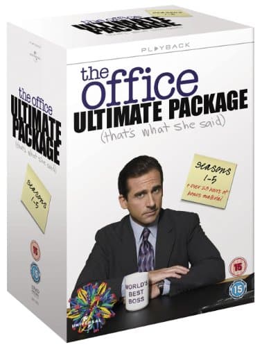 Image of The Office Season 1-5 Ultimate Package