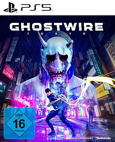 Image of Namco Bandai GHOSTWIRE: TOKYO PS5 USK: 16