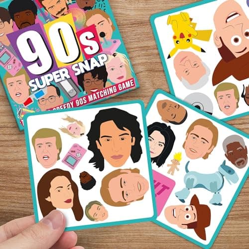 Image of Gift Republic - SNAP! 90s Speedy 90s Matching Game