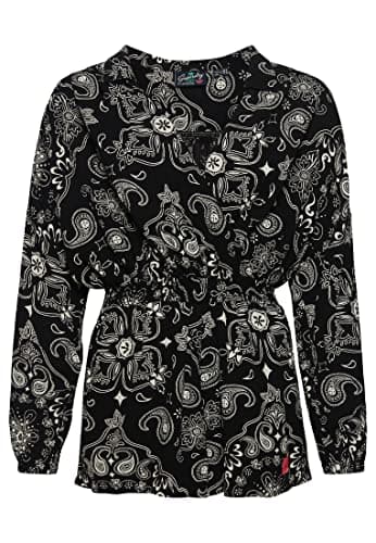 Image of Superdry Vintage Beach Playsuit W8011305A Black Bandana AOP 6 Women, Black Bandana Aop, UK 6