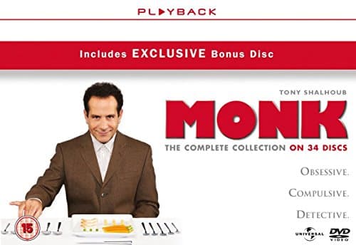Image of Monk - Season 1-8 [DVD] [2002]