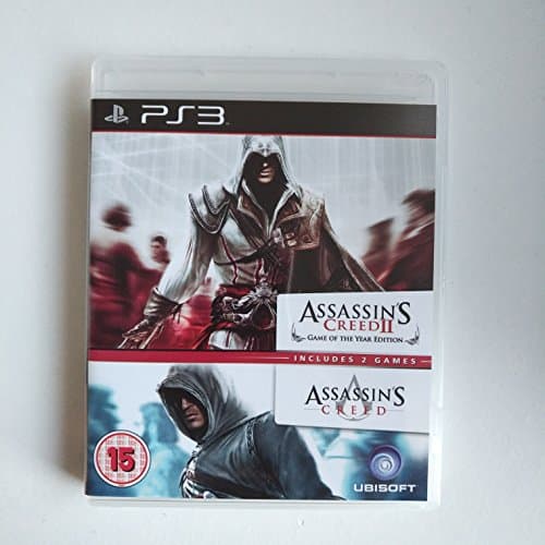 Image of Assassin's Creed Double Pack (Includes Assassin's Creed + Assassin's Creed II GOTY Edition) PS3