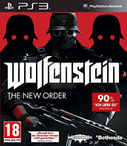 Image of Wolfenstein: The New Order (AT-PEGI) fr Sony PS3 Deutsche Version