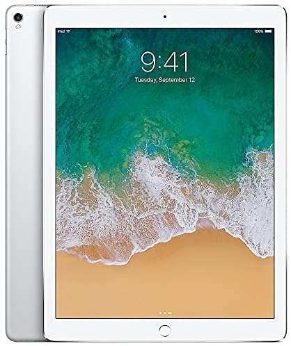 Image of Apple iPad Pro 12.9 (2nd Gen) 512GB Wi-Fi - Silver (Renewed)