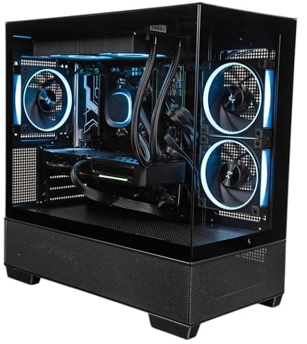 Image of ZeroLag Gaming PC - AMD Ryzen 5 9600X, Nvidia RTX 5060, 32GB DDR5 RAM, 1TB NVMe SSD, 80+ PSU, Wi-Fi 6E/Bluetooth, Windows 11 Pro, DeepCool ARGB Case with USB-C