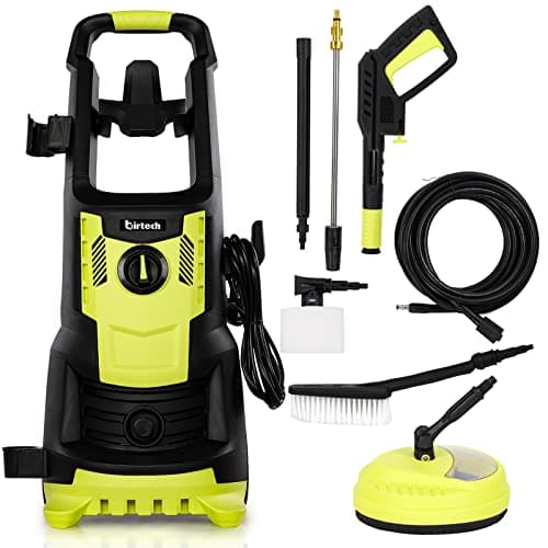 Image of STREAM Pressure Washer, 2200W 165 Bar Jet Washer Power Washer with Adjustable Spray Nozzle, lectric Pressure Washer with Snow Foam for Patio/Garden/Yard/Cars/Fences/Driveways (2200W)