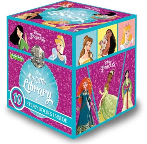 Image of Disney Princess: My Little Library: 10 enchanting stories inside a keepsake box (Story Library)