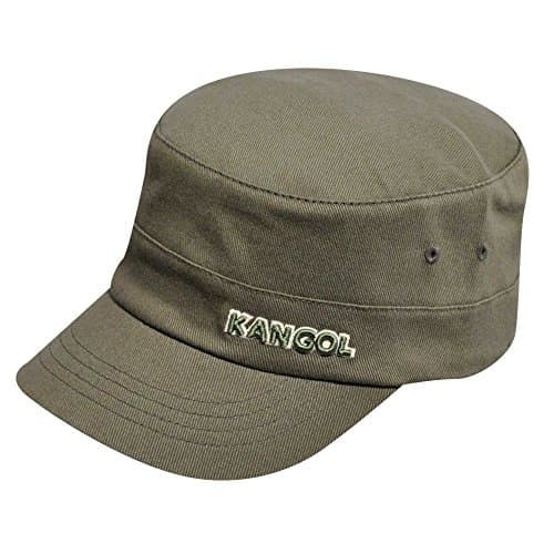 Image of Kangol Flexfit Urban Army Cap by Women/Men - Military Women´s with Peak, Closed Back, Peak Summer All-Season - L/XL (58-61 cm) Olive