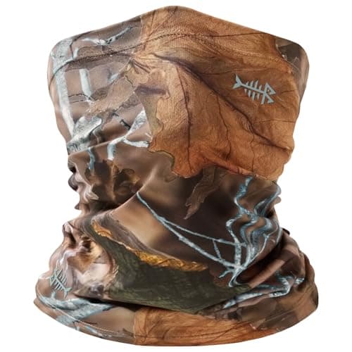 Image of Bassdash Multifunctional Headwear Neck Gaiter Headband Bandana Scarf Face Mask UPF 50+ UV Protection Multi-purpose Magic scarf Elastic Headband Gaiter Balaclava for riding motorcycling hiking fishing