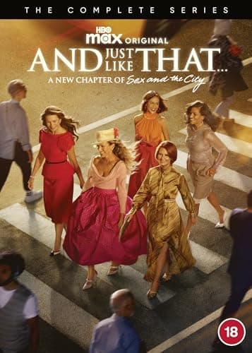 Image of And Just Like That…: The Complete Series [DVD]