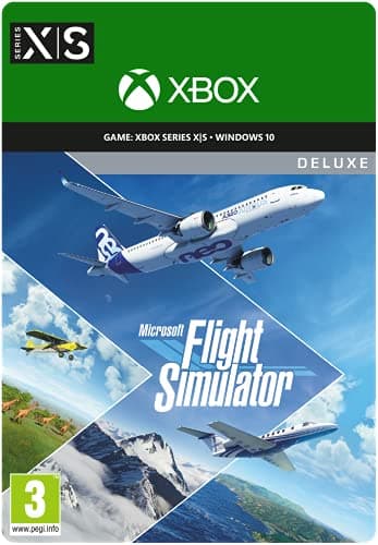 Image of Microsoft Flight Simulator Deluxe Edition | Digital code for PC and Xbox Series X | S