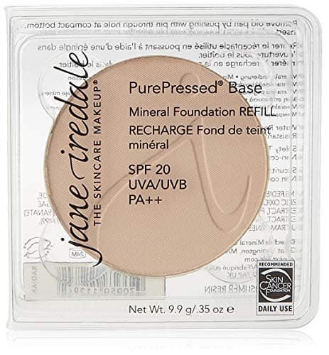 Image of Jane Iredale PurePressed Base SPF 20 Refill, Radiant, 9.9 g