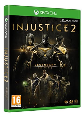 Image of Injustice 2 Legendary Edition Xbox One