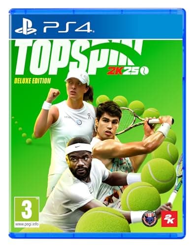 Image of 2K GAMES TopSpin 2K25 - PS4 Game - Deluxe Edition