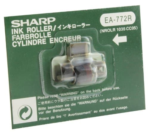 Image of Sharp Ink Roller for Sharp Printing Calculator Red/Black Ref EA772R