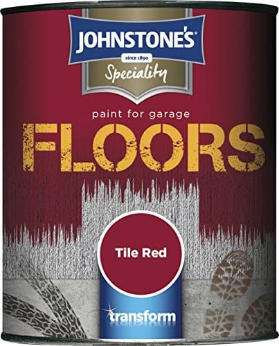 Image of Johnstone's Garage Floor Paint - Tile Red 2.5L