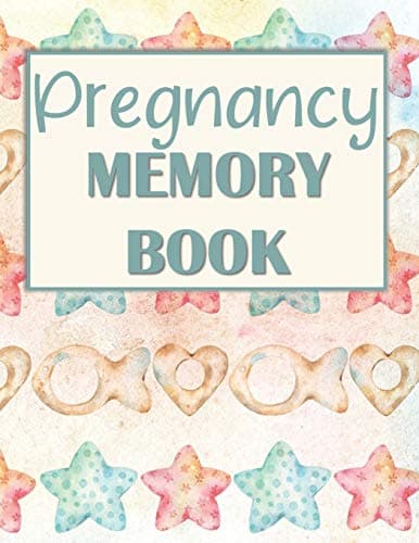 Image of Pregnancy Memory Book: 40ish Weeks Journal for Mommy to Be Pregnant with New Baby - Cute Easy Diary and Planner with Checklists, Prompts, and 9 Month Notebook Log