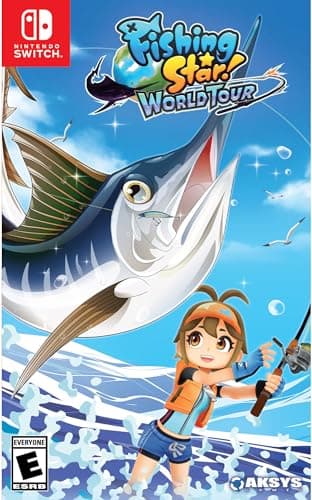 Image of Fishing Star World Tour Nintendo Switch Game (NTSC)
