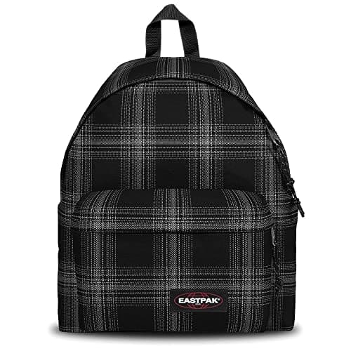 Image of Eastpak Padded Pak'r Backpack, 40 cm, 24 L, Checked Dark (Black)
