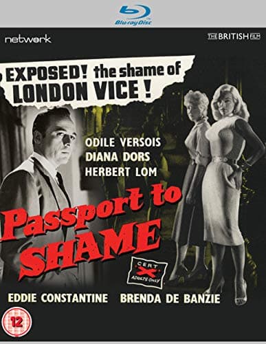 Image of Passport to Shame [Blu-ray]